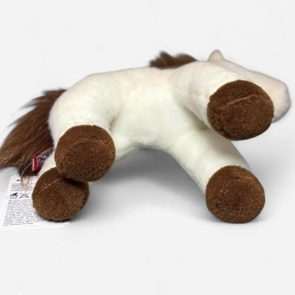 Douglas Brown and White Stuffed-animals